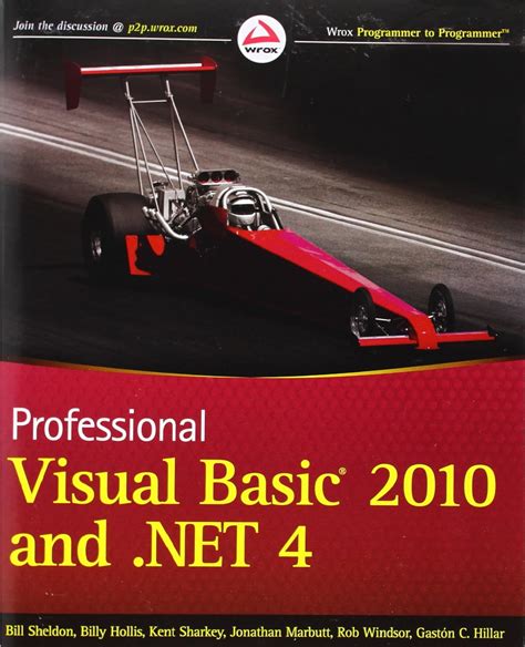 Professional Visual Basic 2010 and .NET 4