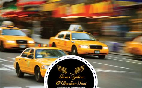 Professional Yellow Cab & Taxi Service DFW Airport