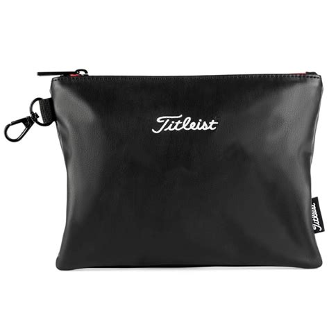 Professional Zippered Pouch Titleist Golf Valuables Pouch