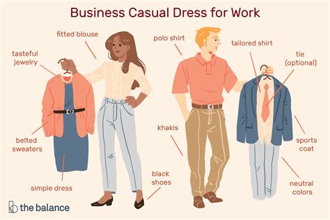 Business Professional Men: Tailored slacks; sport jacket or blazer