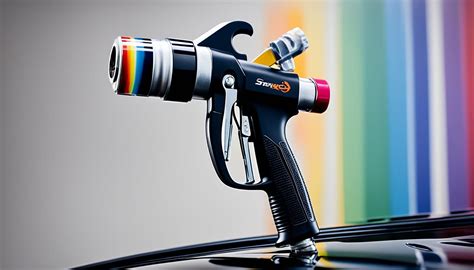 Professional automotive paint spray guns.  Achieve perfect performance with...
