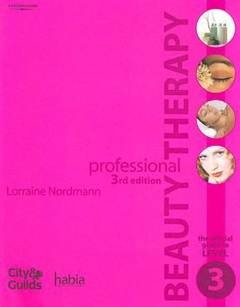 Professional beauty therapy the official guide to beauty therapy at level 3. - Don francisco de benavides, cuatralvo de las geleras de españa.