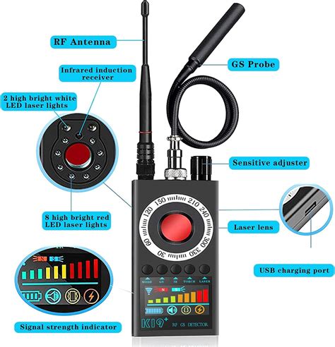 Professional bug detector and hidden camera detector.  Find GPS Trackers, Detect Hidden ...