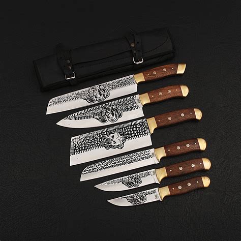 Professional chef knife set. This exquisite knife set will definitely impress loved ones with the great taste of choice. ULTRA SHARP: BRODARK kitchen knives are made of premium high-carbon ... 