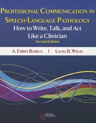 Professional communication in speech language pathology how to write talk and act like a clinician third edition. - Chapter 16 study guide physics principles and problems answers.