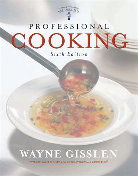 Professional cooking 6th edition sg and escoffier the complete guide. - Principi del manuale del compagno di neurologia.