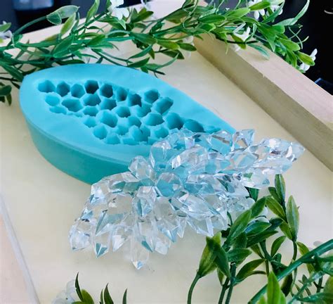 Perfect crystal molds kit for making diy coaster, bowl mat, 