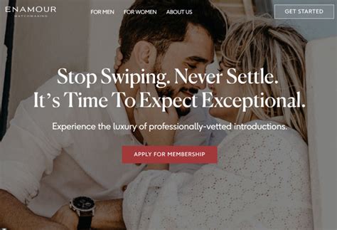 Professional dating services. Dec 7, 2023 · Hundreds of dating apps, including Bumble, EliteSingles, and The League, have features designed for single professionals interested in finding a more meaningful connection. 