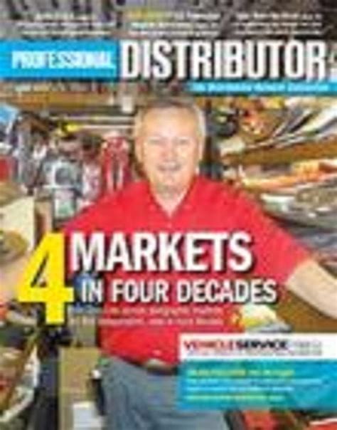 Professional distributor magazine.  Professional Distributor is the onl...