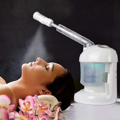 Professional facial steamer. Professional Facial Steamer 2 in1 Steamer for Face 5X LED Magnifying Lamp Hot Ozone Facial Steamer for Esthetician Beauty Face Equipment Use at Home or Salon 4.8 out of 5 stars 13 1 offer from $139.99 
