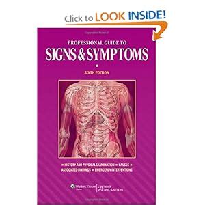 Professional guide to signs and symptoms 6th edition. - Marine biology and oceanography experiments and activities or student manual.