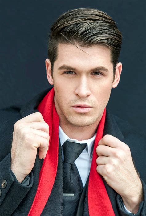 Professional hairstyles for guys. 3. Styled Swoop This style is surprisingly easy to create. Wet your hair and brush it over to one side for a sophisticated styled swoop. To achieve the signature volume of this style simply comb your hair in the opposite direction from how you usually style it. 