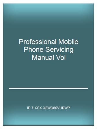 Professional mobile phone servicing manual vol. - Scrabble blast gba instruction booklet game boy advance manual only.