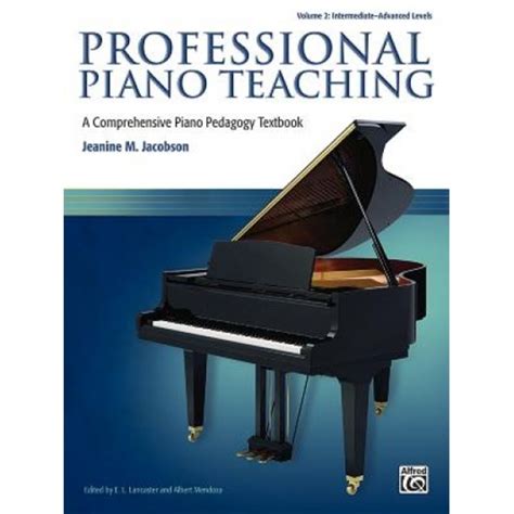 Professional piano teaching vol 2 a comprehensive piano pedagogy textbook. - United states history note taking study guide.