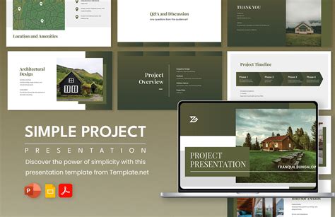 Professional ppt templates for project presentation.  Presentation maker PowerPoint templa...