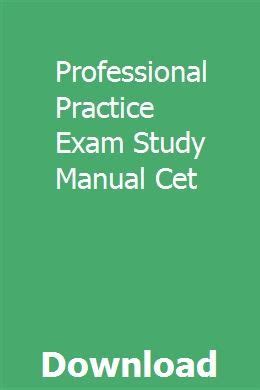 Professional practice exam study manual cet. - 2008 range rover sport owners manual.