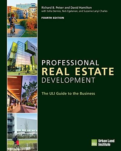 Professional real estate development the uli guide to the business. - Principles of macroeconomics 19th edition solutions manual.