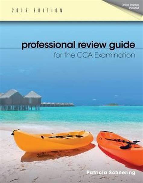 Professional review guide for the cca examination 2013 edition. - Lia sophia style guide fall 2015.