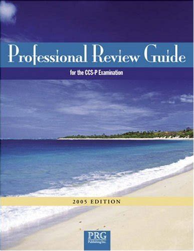 Professional review guide for the ccs examination w interactive cd. - Us army technical manual tm 5 1940 277 34p boat.