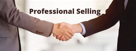 Professional selling. Things To Know About Professional selling. 