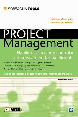Professional tools project management espanol manual users manuales users spanish edition. - Strategic management exam three study guide.