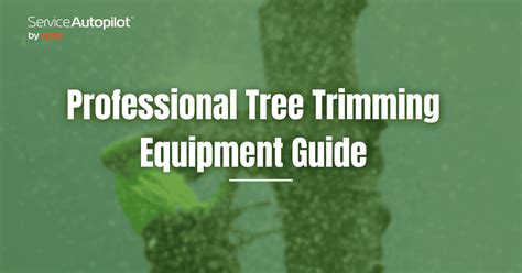 Professional tree trimming equipment.  Learn more Pruning tools are the lifeline of...