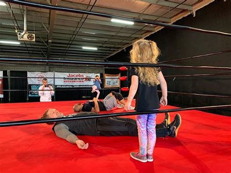 Professional wrestling schools near me. Workers Worker’s membership $60/mo. Programs offered: sleeper holds, wrestling basics, taking bumps, hitting the mat properly, working the ropes, cutting promos, and all the tools you need to be an elite performer.If you are interested in this opportunity, click here. Address: 106 n.Constitution Dr, Yorktown, VA 23692, US. Contact details: … 