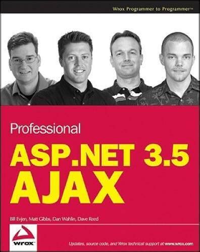 Download Professional Aspnet 35 Ajax By Bill Evjen