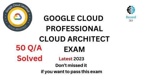 Professional-Cloud-Architect Tests