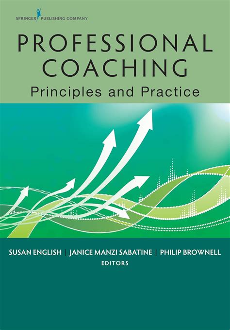 Full Download Professional Coaching Principles And Practice By Susan English