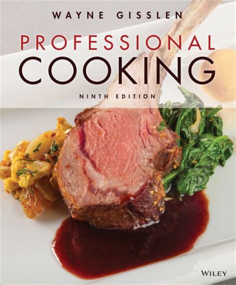 Read Online Professional Cooking By Wayne Gisslen