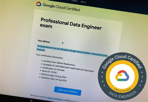 Professional-Data-Engineer Test Score Report