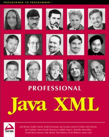 Read Online Professional Java Xml By Kal Ahmed