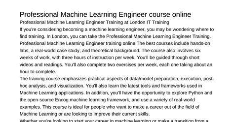 Professional-Machine-Learning-Engineer Ausbildungsressourcen.pdf