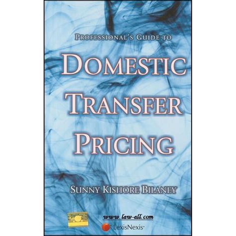 Professionalaposs guide to domestic transfer pricing. - Bose cinemate 1sr guida per l'utente.