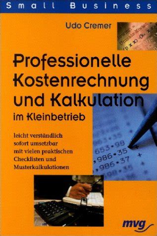 Professionelle kostenrechnung und kalkulation im kleinbetrieb. - School crossing guard guide lines for nyc.