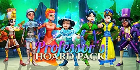 Professor's Hoard Pack This article is updated as of Feb 2023 Released in April 2017, this pack is full of surprises! Let's get straight to it: shall we see what wonders lie hidden within the exciting Professor's Hoard Pack? School Specific Gear Sets. 