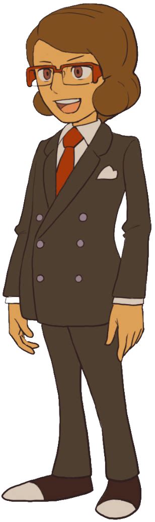 Professor Desmond Locklair Professor Layton Wiki Fandom