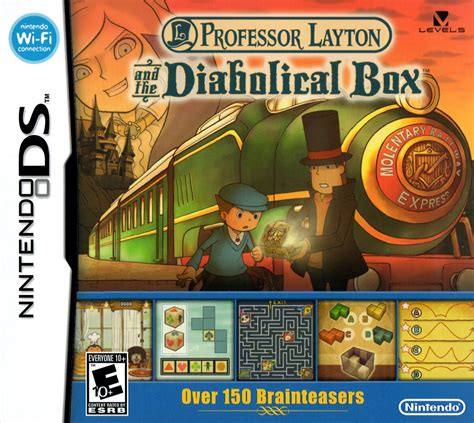 Professor Layton And The Diabolical Box Tea Guide