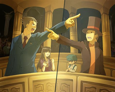 Professor Layton vs. Phoenix Wright by VideoGameRapBattles