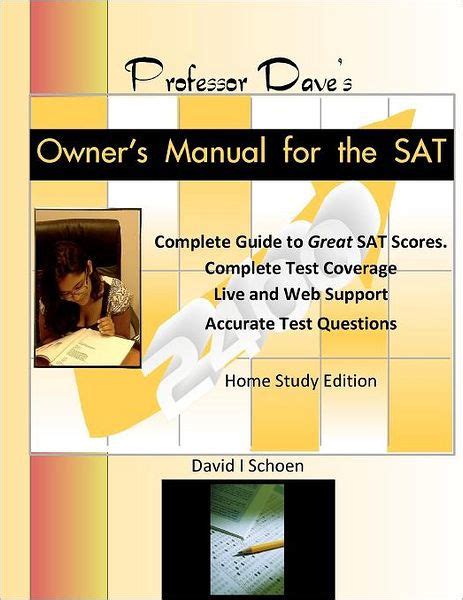 Professor daves owners manual for the sat expert effective efficient. - Organizational project portfolio management a practitioner 146 s guide.