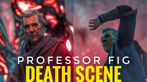 Professor fig died.  Remember to read the rules before posting and flair...