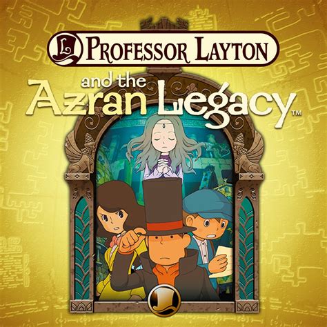 Professor layton and the azran legacy guide. - Esercizi ed applicazioni di teoria delle macchine..