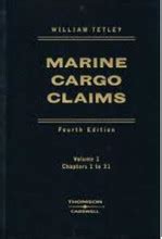 Professor william tetleys marine cargo claims. - Handbook on energy audit and environment.