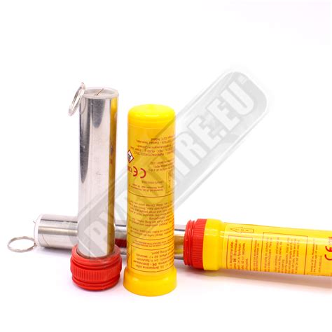 Profi red signal torch PyroFire.EU