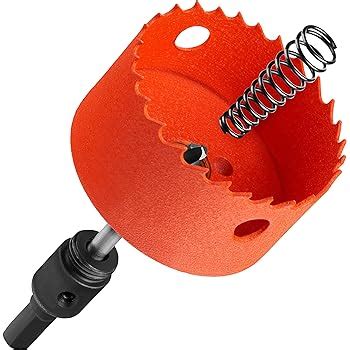 Profi-Lochsäge für Hohlwanddosen, 68 mm, Lochbohrer ... - Amazon