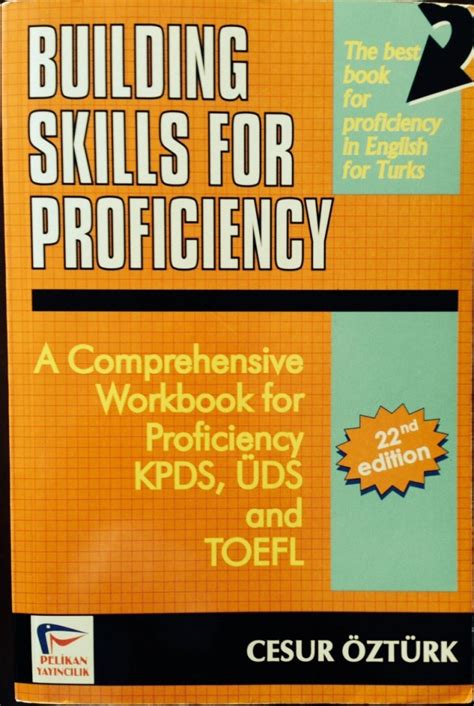 Proficiency in English Ergun UNUTMAZ. 