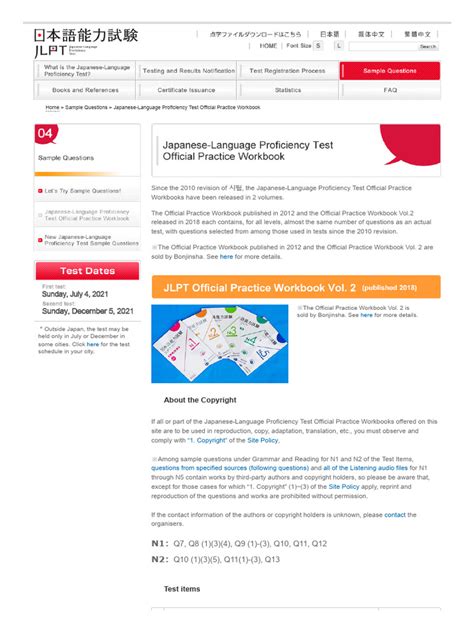 Proficiency test practice.  The Official Practice Workbook published in...