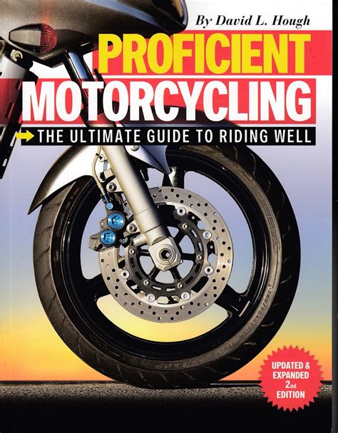 Proficient motorcycling the ultimate guide to riding well from motorcycle consumer news. - Meccanica dei materiali manuale della soluzione mcgraw hill.