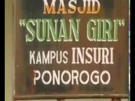 Profil - INSURI) Ponorogo